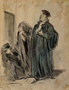 Judge, Woman and Child